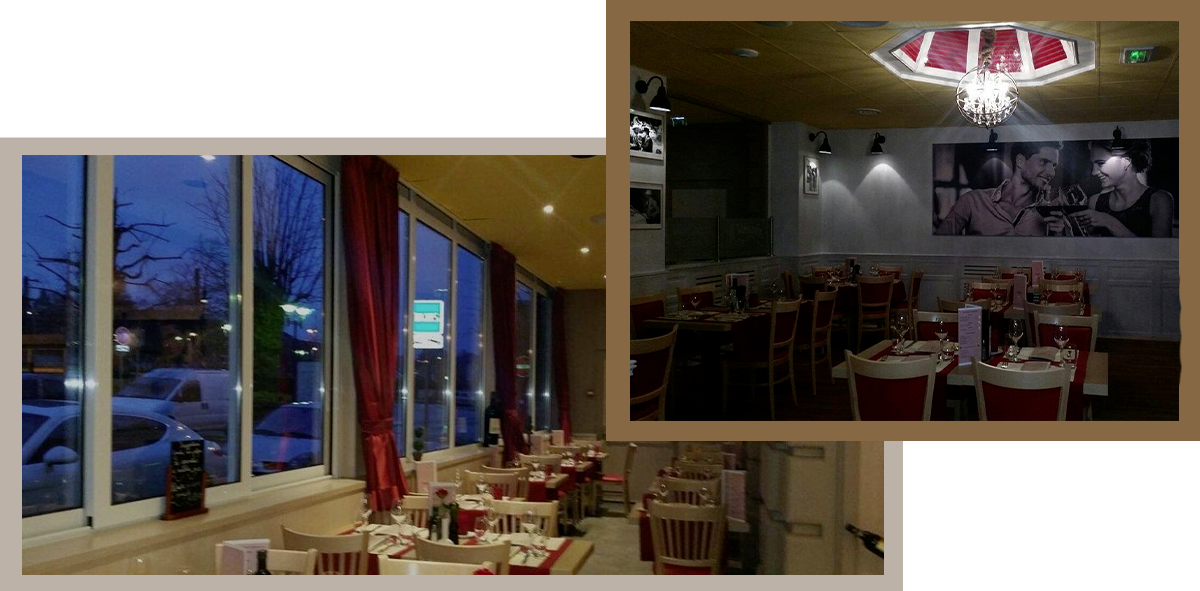 Le restaurant - Il Vesuvio - Restaurant Thonon-les-Bains - Restaurant italien Thonon