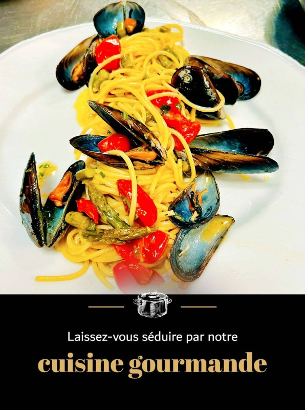 Le restaurant - Il Vesuvio - Restaurant Thonon-les-Bains - restaurant sympa THONON-LES-BAINS