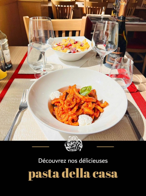 Le restaurant - Il Vesuvio - Restaurant Thonon-les-Bains - meilleur restaurant THONON-LES-BAINS