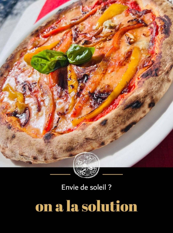 Le restaurant - Il Vesuvio - Restaurant Thonon-les-Bains - Restaurant italien Thonon